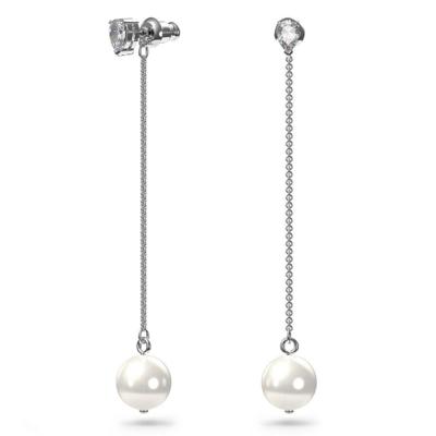 Dames oorbellen Swarovski 5563290 4 cm