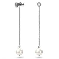 Dames oorbellen Swarovski 5563290 4 cm - thumbnail