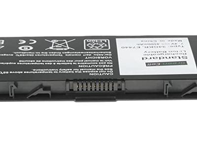 Green Cell 34GKR 3RNFD PFXCR DE93 Laptopaccu 7.4 V 4400 mAh Dell Green Cell 34GKR 3RNFD PFXCR DE93 Laptopaccu 7.4 V 4400 mAh Dell