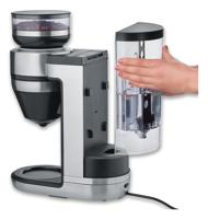 Severin KA4852 Filka Filter Koffiezetapparaat Zwart/RVS - thumbnail