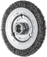 Pferd staalborstel 125x12/m14 0.3 staal pos - thumbnail