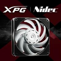 ADATA VENTO Pro 120 PC-ventilator Zwart, Wit (b x h x d) 120 x 25 x 120 mm - thumbnail