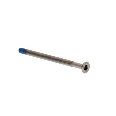 P&E P+E Inbusbout M4x60mm verzonken kop rvs geborsteld P&E P+E Inbusbout M4x60mm verzonken kop rvs geborsteld
