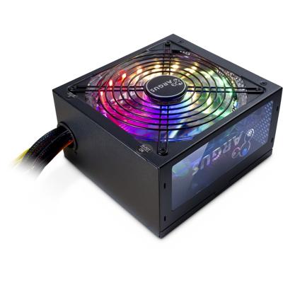 Inter-Tech RGB-600 II PC-netvoeding 600 W ATX 80 Plus Bronze Inter-Tech RGB-600 II PC-netvoeding 600 W ATX 80 Plus Bronze