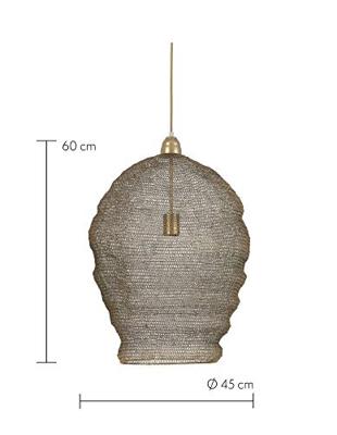 Light & Living Hanglamp 'Nikki' 45cm, kleur Antiek Brons Light & Living Hanglamp 'Nikki' 45cm, kleur Antiek Brons