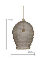 Light & Living Hanglamp 'Nikki' 45cm, kleur Antiek Brons - thumbnail