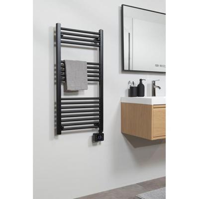 Elektrische Handdoekradiator Eurom Sani Towel 800W 110x50cm Met Wifi Zwart