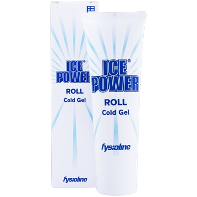 Ice Power Cold Gel Roller Tube 75ml