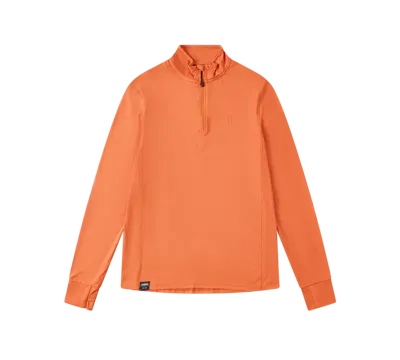 Poederbaas Midlayer Pully Heren Four Seasons Lightweight 2.0 Oranje-S