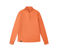 Poederbaas Midlayer Pully Heren Four Seasons Lightweight 2.0 Oranje-S - thumbnail