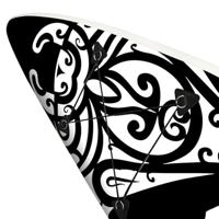 Stand Up Paddleboardset opblaasbaar 305x76x15 cm zwart - thumbnail