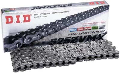 D.I.D Chain did 525 zvmx 100 n gray/gray open