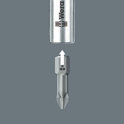 Wera 899/4/1 Universele bithouder, 1/4 duim x 152 mm - 1 stuk(s) - 05134398001 - thumbnail