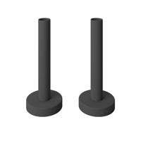 Radiatorbuis Verdekking BWS tbv Tubi Radiator Mat Antraciet - thumbnail