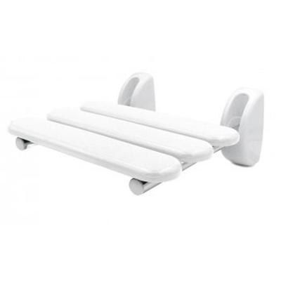 Douchezitje Opklapbaar Wiesbaden Ridder Pro Wit