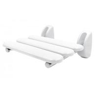 Douchezitje Opklapbaar Wiesbaden Ridder Pro Wit - thumbnail