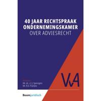 40 jaar rechtspraak Ondernemingskamer over adviesrecht (Paperback) - thumbnail