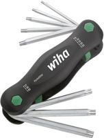 Wiha Binnen-Torx Haakse schroevendraaierset T 9, T 10, T 15, T 20, T 25, T 27, T 30, T 40 8-delig - thumbnail