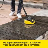 Kärcher K 4 UNIVERSAL EDITION T5 hogedrukreiniger Compact Electrisch 420 L/u 1800 W Zwart, Geel - thumbnail