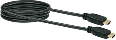 Schwaiger HDM0070043 HDMI-kabel HDMI Aansluitkabel HDMI-A-stekker, HDMI-A-stekker 0.70 m Zwart 4K UHD, Vergulde steekcontacten Schwaiger HDM0070043 HDMI-kabel HDMI Aansluitkabel HDMI-A-stekker, HDMI-A-stekker 0.70 m Zwart 4K UHD, Vergulde steekcontacten