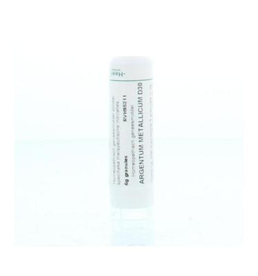 Homeoden Heel Argentum metallicum D30 6 Gram