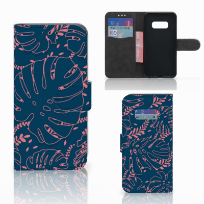 Samsung Galaxy S10e Hoesje Palm Leaves Samsung Galaxy S10e Hoesje Palm Leaves