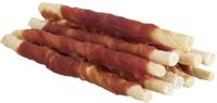 TRIXIE DENTA FUN DUCK CHEWING ROLLS 6X80 GR 12 CM - thumbnail