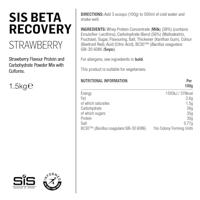 SIS Beta Fuel Recovery Aardbei 1.5kg - thumbnail