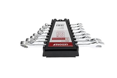 Gedore R09105008 | Ringsteeksleutelset | 8 - 19 mm | Metrisch | 8-Delig - 3300988