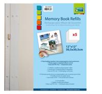 Vaessen Creative • memory book refills 5pcs 12x12" - thumbnail