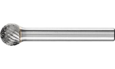 PFERD TOOLS 21112746 Freesstift Bol Lengte 49 mm Afmeting, Ø 10 mm Werklengte 9 mm Schachtdiameter 6 mm