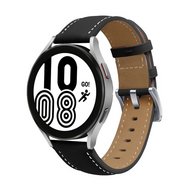 Garmin Vivomove 3 / HR / Luxe / Sport / Style / Trend - Premium Leather bandje - Zwart - thumbnail