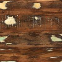 Salontafel Multikleur 80 x 54 x 45 cm massief gerecycled hout - thumbnail