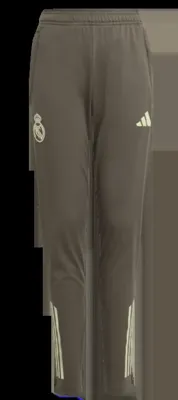 adidas Real Madrid Trainingsbroek 2025-2026 Kids Grijs Lichtgroen