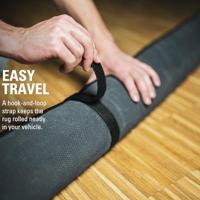 Meinl MDR-BK drummat zwart 1.60 x 2.00 m - thumbnail