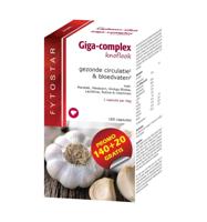 Giga complex knoflook 160 Capsules - thumbnail