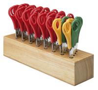 Westcott AC-112TIDYC Scharenblok Hout Met 32 Kinderscharen - thumbnail