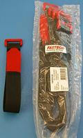 FASTECH® F101-25-480-5 Klittenband Met riem Haak- en lusdeel (l x b) 480 mm x 25 mm Zwart, Rood 5 stuk(s) - thumbnail