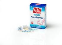 Fittydent Kleefstrips voor onderprothesen 15 Stuks - thumbnail