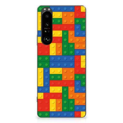 Sony Xperia 1 III | TPU bumper | Blokken
