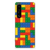 Sony Xperia 1 III | TPU bumper | Blokken - thumbnail