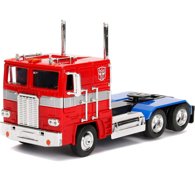 Jada Toys Jada die-cast g1 optimus prime 1:24