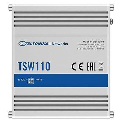 Teltonika TSW110 Ethernet Switch