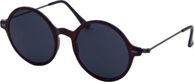 Az Eyewear Icons Round Zonnebril Bruin/Zwart | Polarized