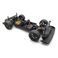 Maverick QuantumR Flux 1/8 4WD 4S brushless RTR - Blauw/Rood - thumbnail