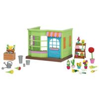 Li'l Woodzeez bloemenwinkel 19 cm 25 delig - thumbnail