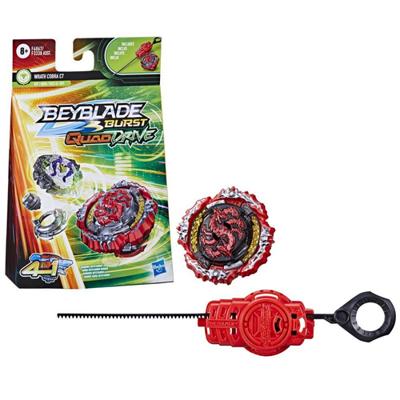 Beyblade - Quad Drive Starter Pack Wrath Cobra - Overig (5010993936694) Beyblade - Quad Drive Starter Pack Wrath Cobra - Overig (5010993936694)