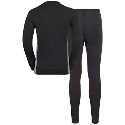 Odlo Active Warm Eco Special Set Heren Thermoset Dark Grey Melange - Grey Melange XXL Odlo Active Warm Eco Special Set Heren Thermoset Dark Grey Melange - Grey Melange XXL