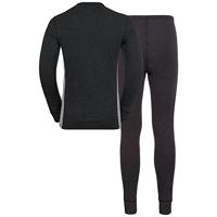 Odlo Active Warm Eco Special Set Heren Thermoset Dark Grey Melange - Grey Melange XXL - thumbnail