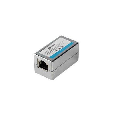Lanberg AD-RJ45-RJ45-OS6 tussenstuk voor kabels RJ-45 Zilver